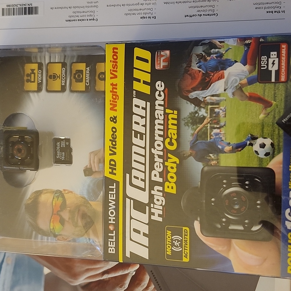 TAC Camera HD - Black